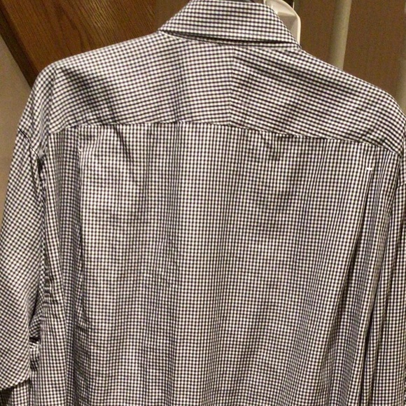 Bundled Harry Rosen Bespoke by Nello Sansone men’s collared casual buttondown s… - Picture 3 of 10